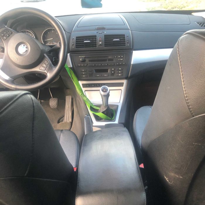 BMW X3 de 2007 a Diesel com 270 mil