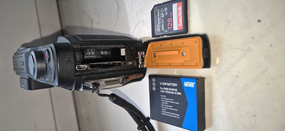 Aparat Panasonic Lumix DC-FT7  Wodoodporny