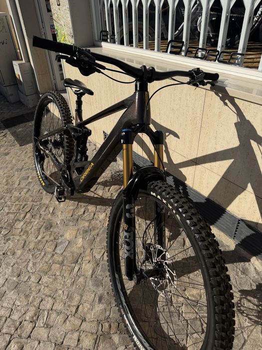 E-bike orbea wild h10