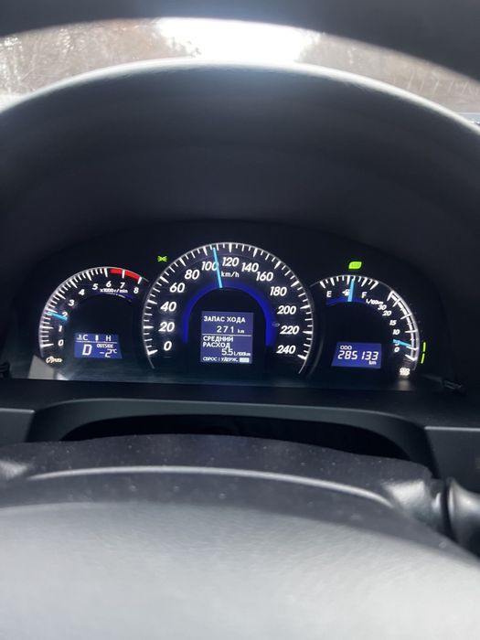 Офіційна Toyota Camry 2.5 бензин