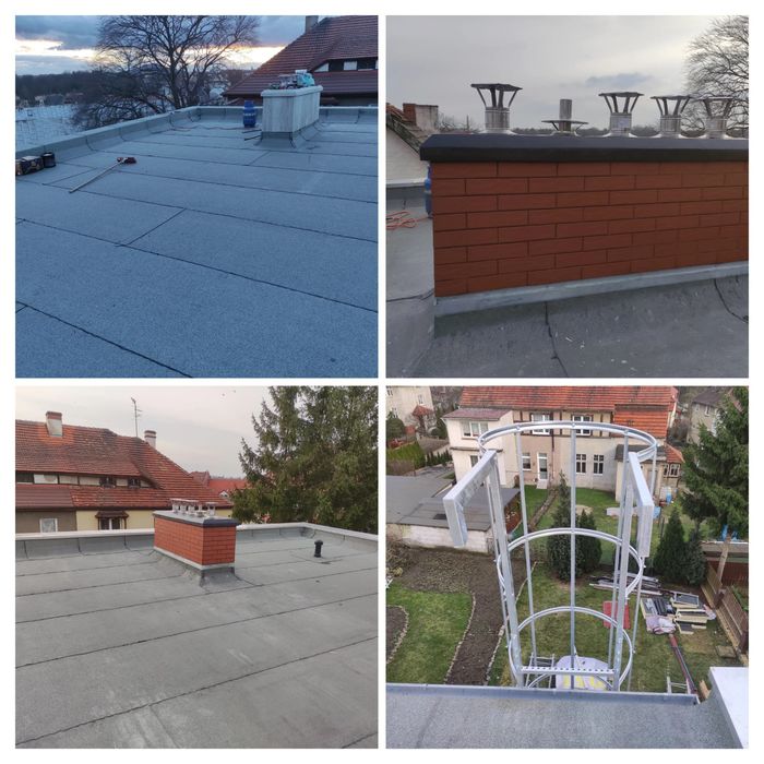 Usługi Budowlane – Dachy • Elewacja• Docieplanie • Poddasza