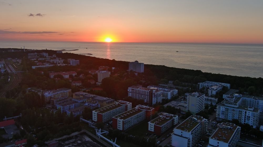 Zielone Tarasy Kołobrzeg