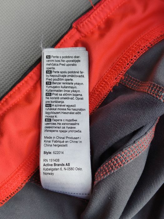 Kari Traa legginsy sportowe rozmiar damskie S