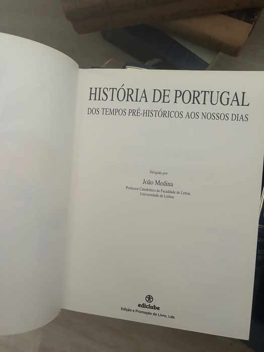 História de Portugal 14 volumes
