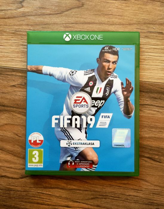 FIFA 19 stan bardzo dobry PL