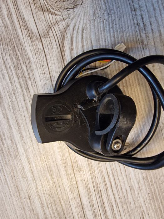 Display wyświetlacz do rowerów elektrycznych Cortina