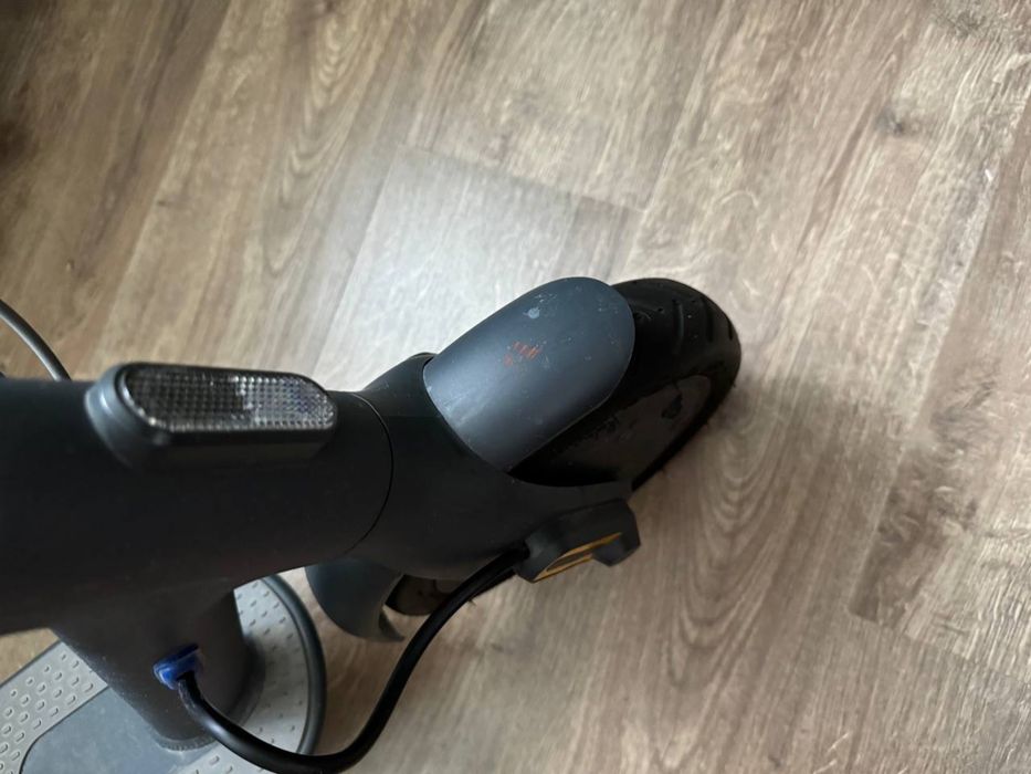 Електросамокат Xiaomi mi scooter 3 black