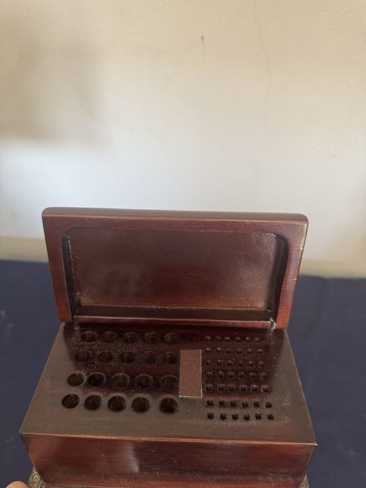 Caixa para guardar cigarros coleção