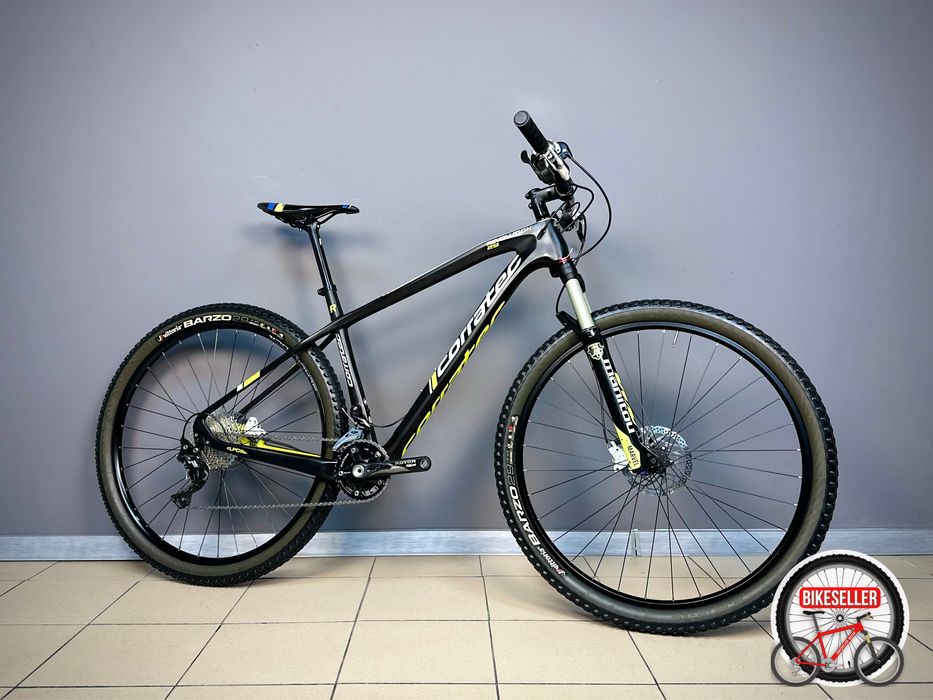 Карбоновий Corratec Revolution 29 L