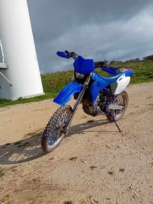 Yamaha wr426 matrícula
