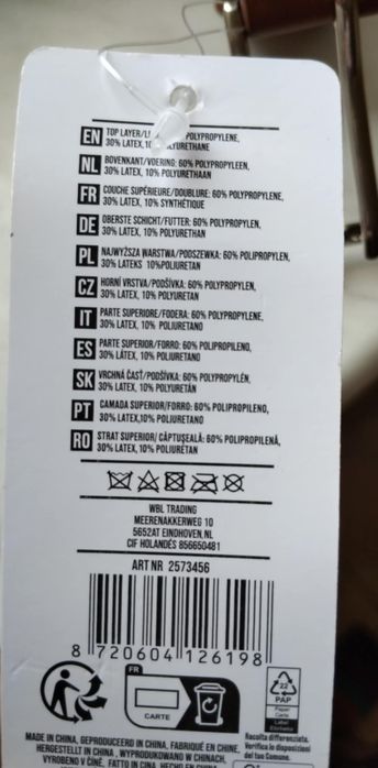 Pasek męski brązowy