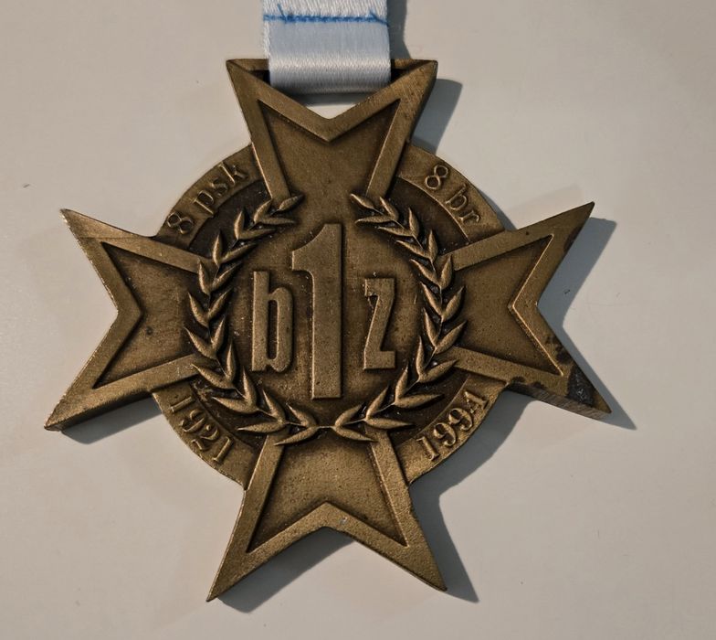 Medal Mistrzostwa 1 Batalionu Zmechanizowanego Lębork