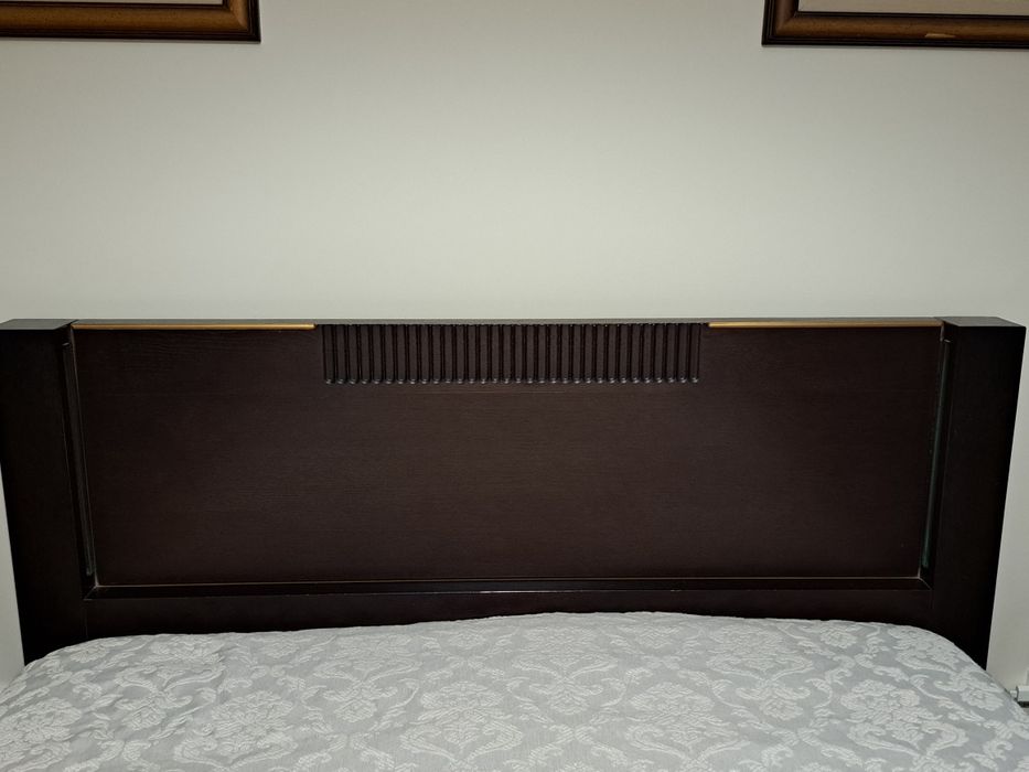 Mobilia de quarto Wengue