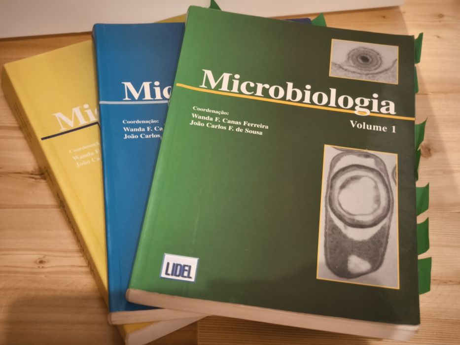 Livros microbiologia