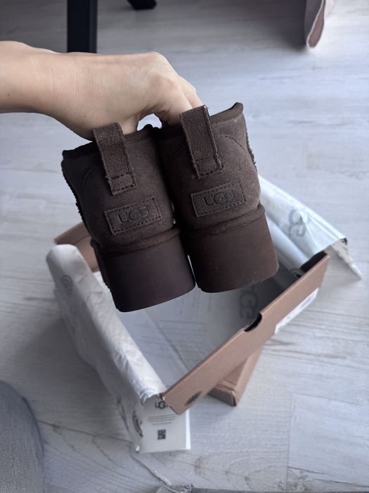 UGG Ultra Mini Platform