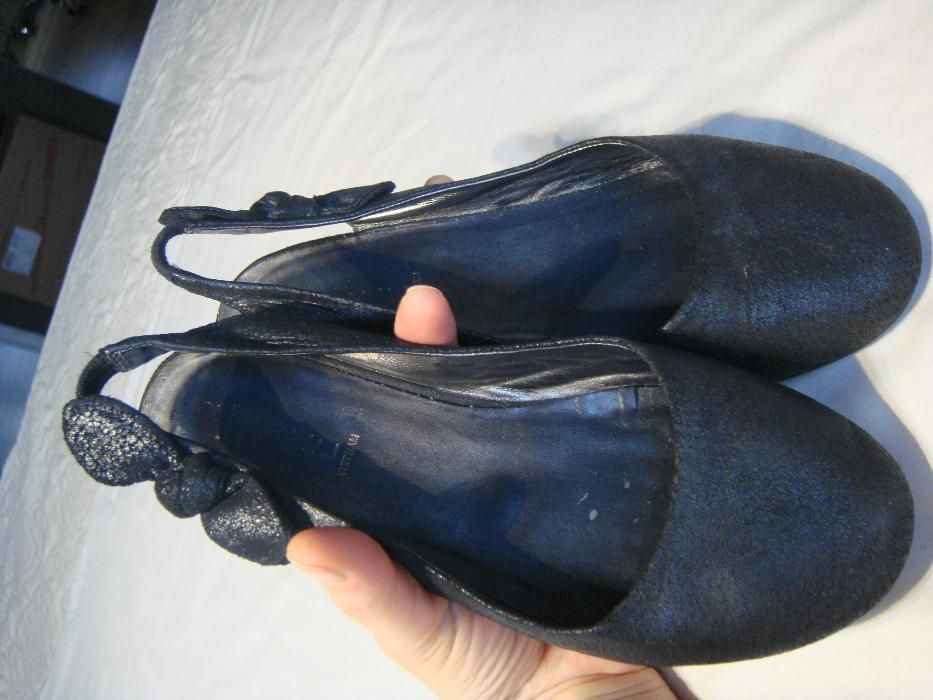 Buty baleriny r.32, skóra naturalna NEXT