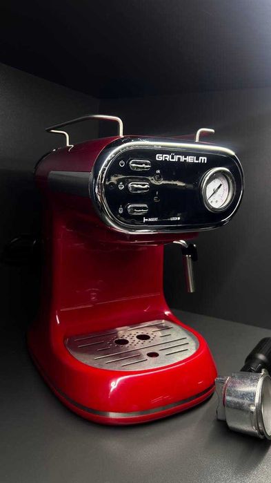 Кавова машина Grunhelm
