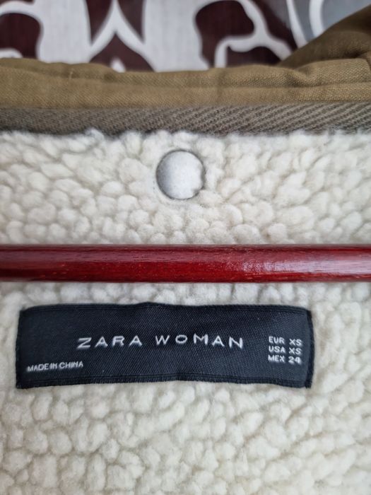 Куртка Zara на осінь-весну