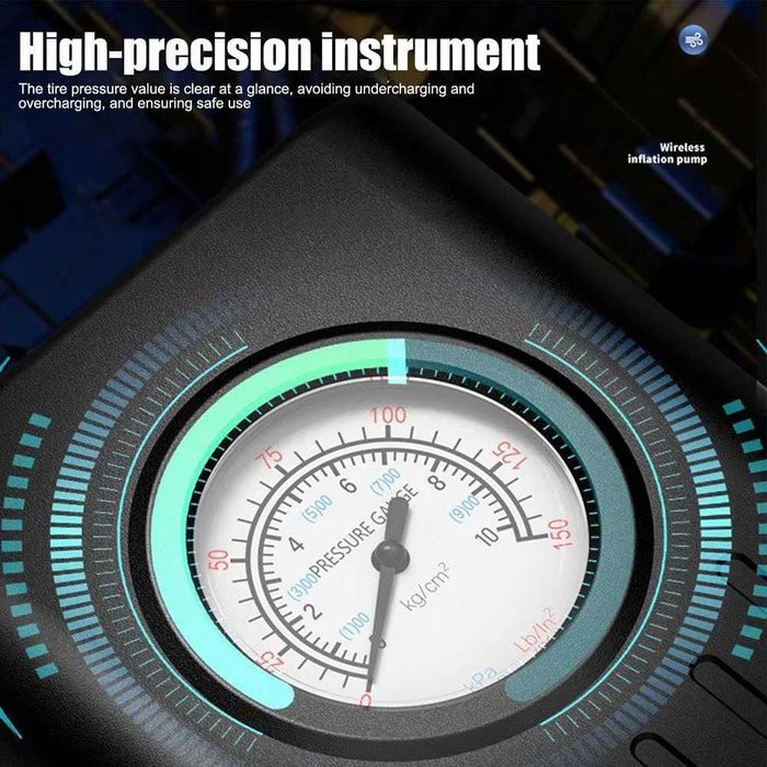 Nowa BEZPRZEWODOWA POMPKA, kompresor USB, powerbank do roweru, auta!