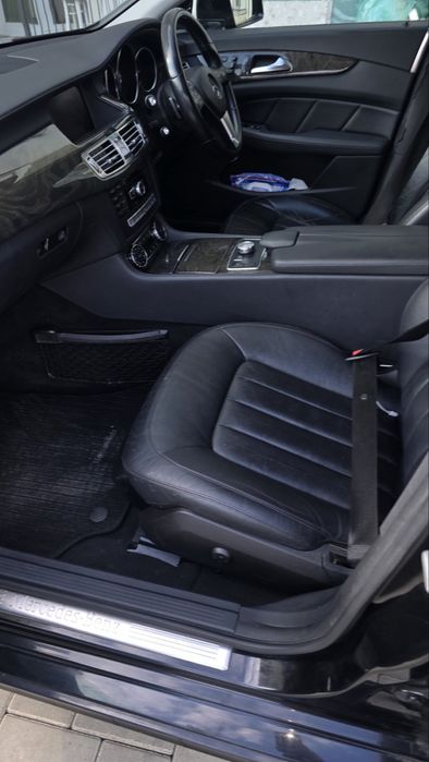Cls 218 розборка