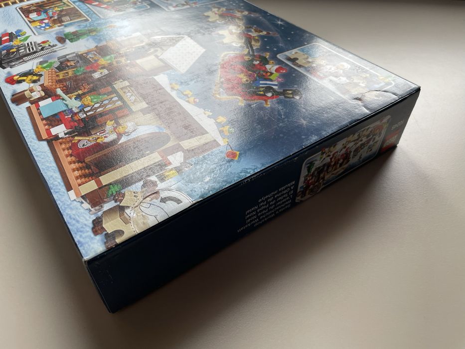 LEGO 10245 Creator Expert - Pracownia Świętego Mikołaja