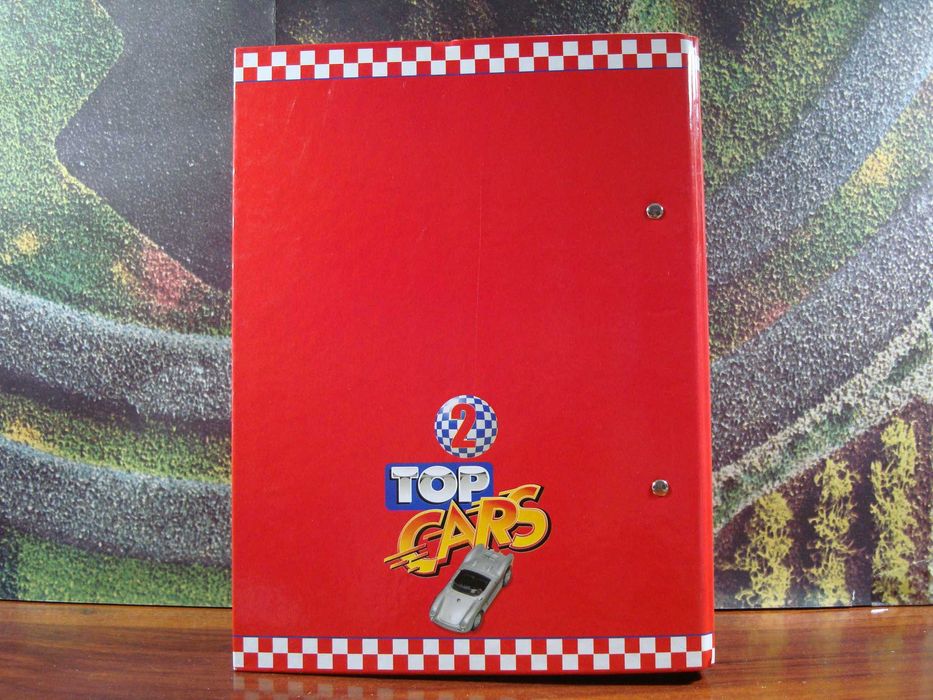 EdiClub - Coleção "Top Cars" Volume 2 / 90 Fichas / Usado