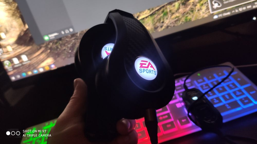 Игровые наушники для пк и консолей