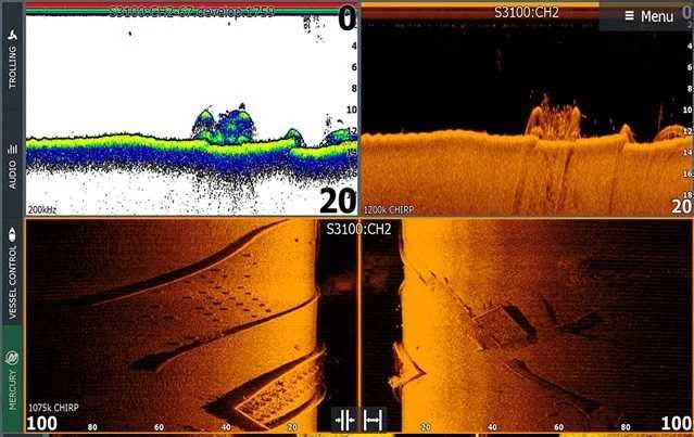 LOWRANCE PRZETWORNIK Active Imaging 3w1 FishReveal