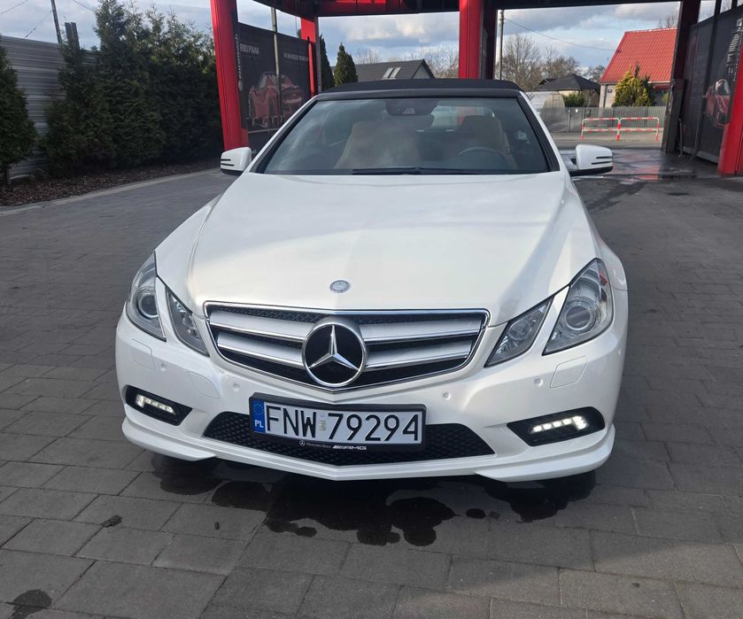 Sprzedam Mercedesa Cabrio