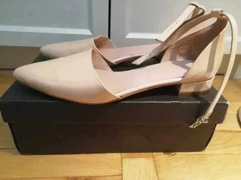Baleriny ZIGN / roz. 42 / Nowe