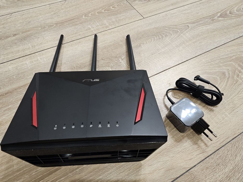 Роутер ASUS RT AC86U швидкий надійний маршрутизатор для дому та офісу