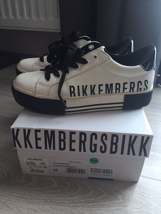 Bikkembergs кеды кроссовки 36