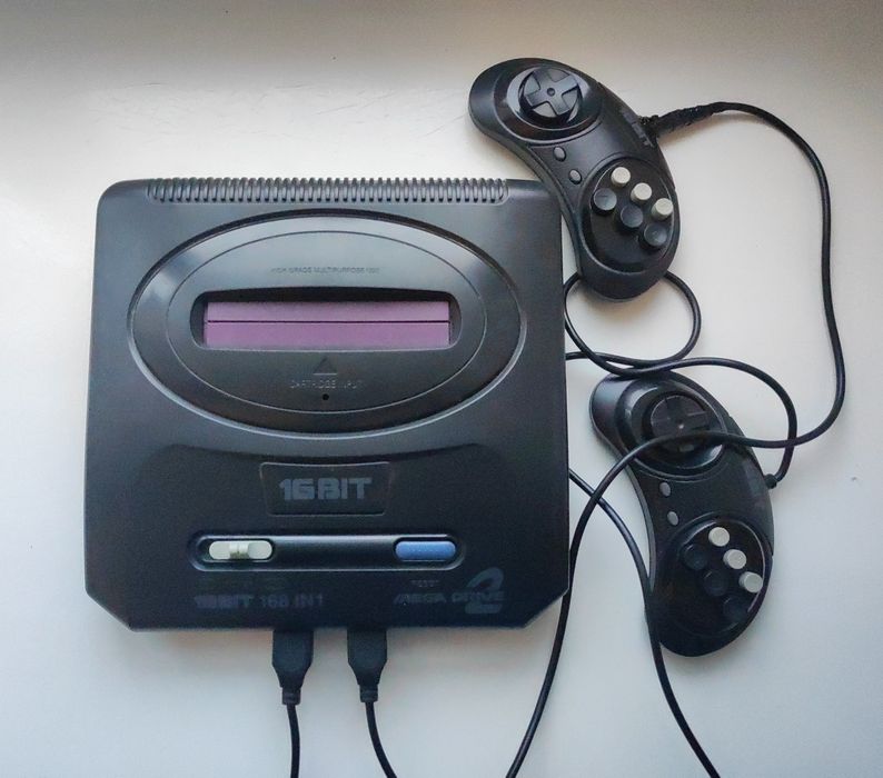 Sega mega drive 2 не працює