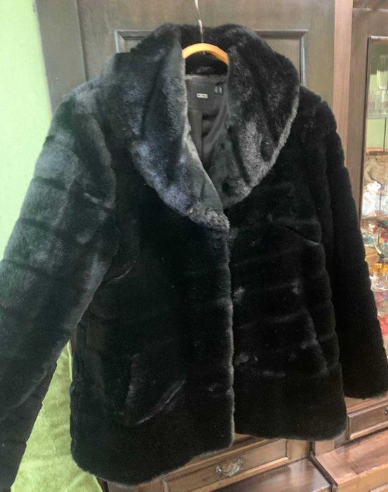 Шуба штучне хутро