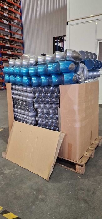 Curvas em Inox - acessórios