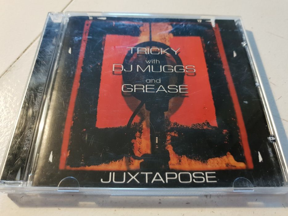 Tricky - Juxtapose, Dj Muggs, Grease, Mad Dog, CD, 1999 rok
