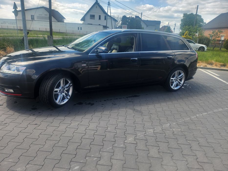 Audi a6 c6 2007 kombi