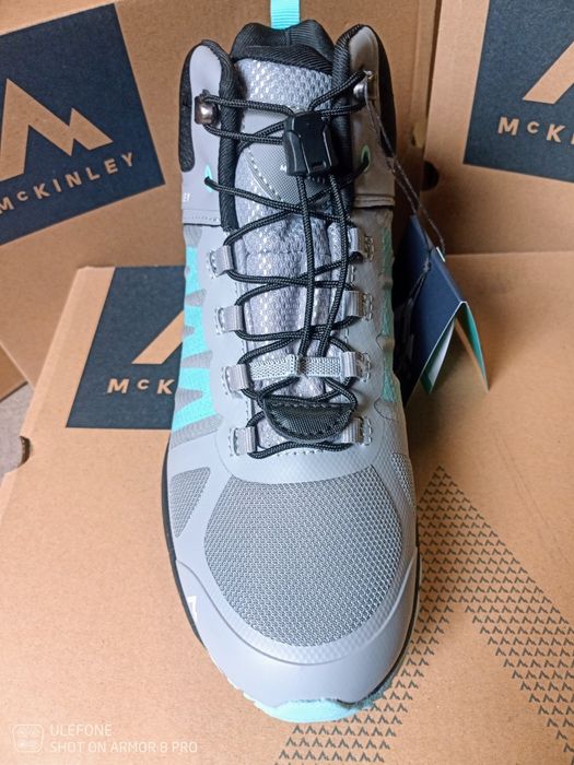 Damskie buty trekkingowe Mc Kinley Kansas AQV ws.