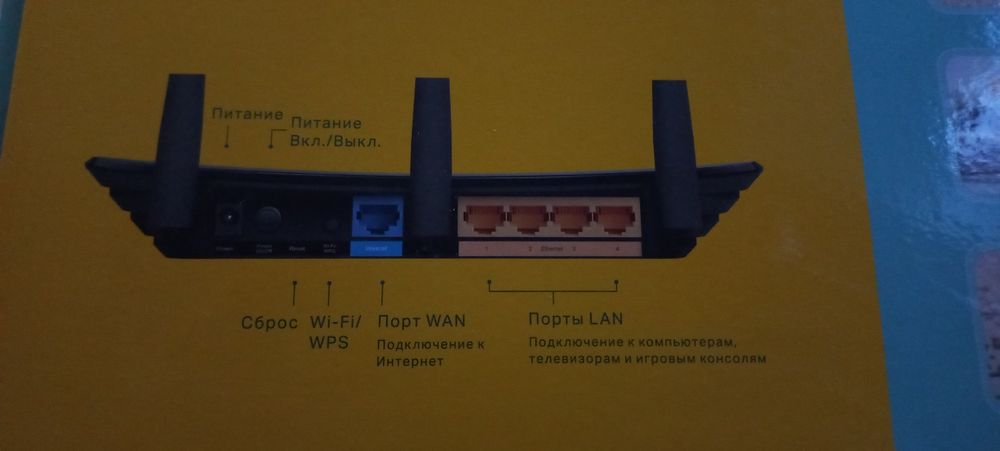 Роутер WI-FI TP-LINK N450
