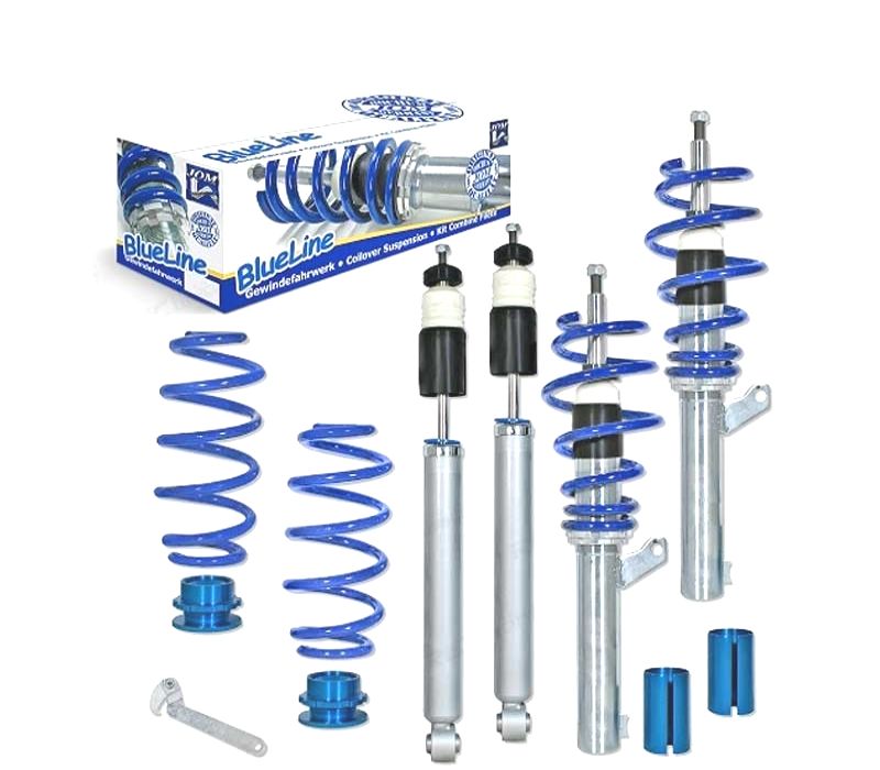 SUSPENSÃO REGULÁVEL COILOVER BLUE LINE AUDI A3 QUATTRO 8P