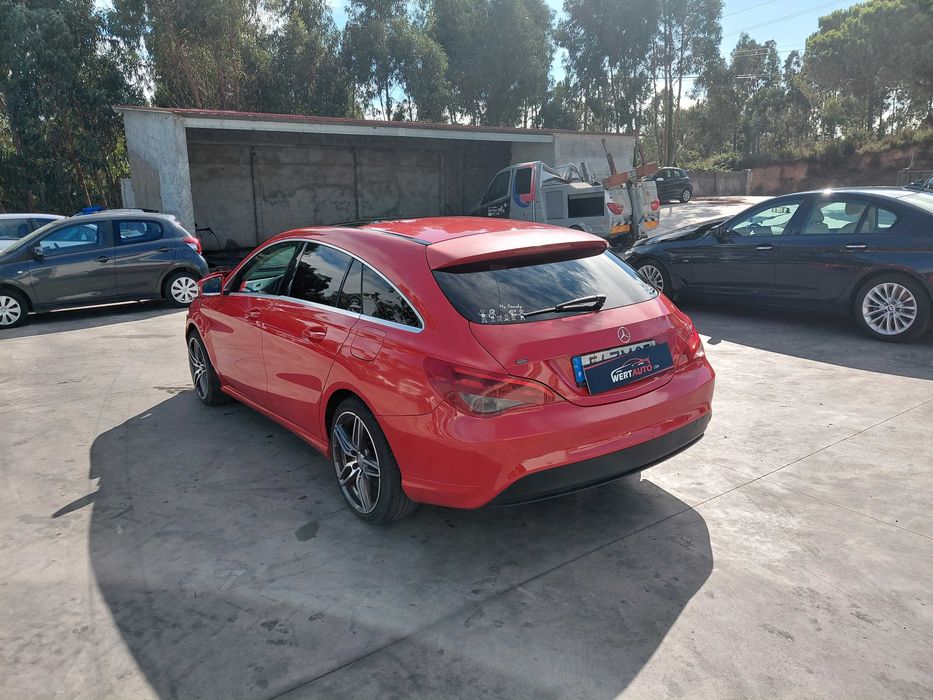 Mercedes CLA200 Cdi 2015