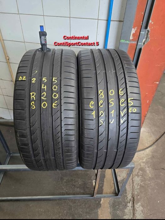 4 Pneus 255/40R20 Seminovos