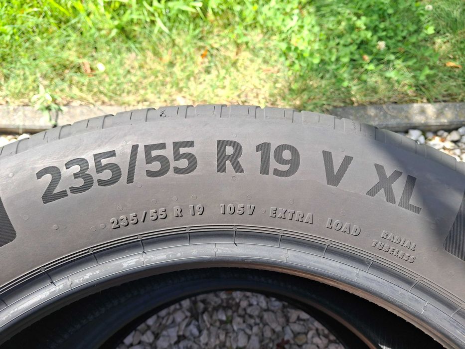 235/55R19 Continental Ecocontact 6 LATO  IDEALNE  Wysyłka
