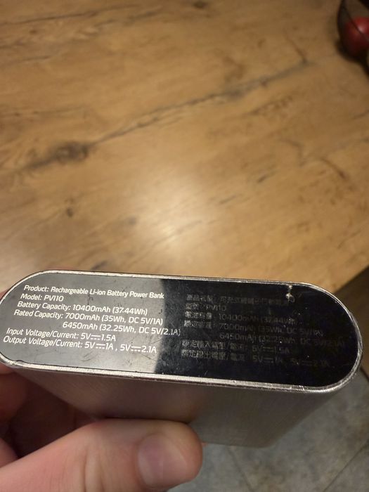 Powerbank Adata PV110 10400mAh
