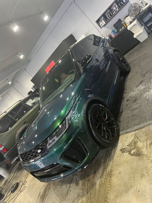 Range Rover Sport SVR