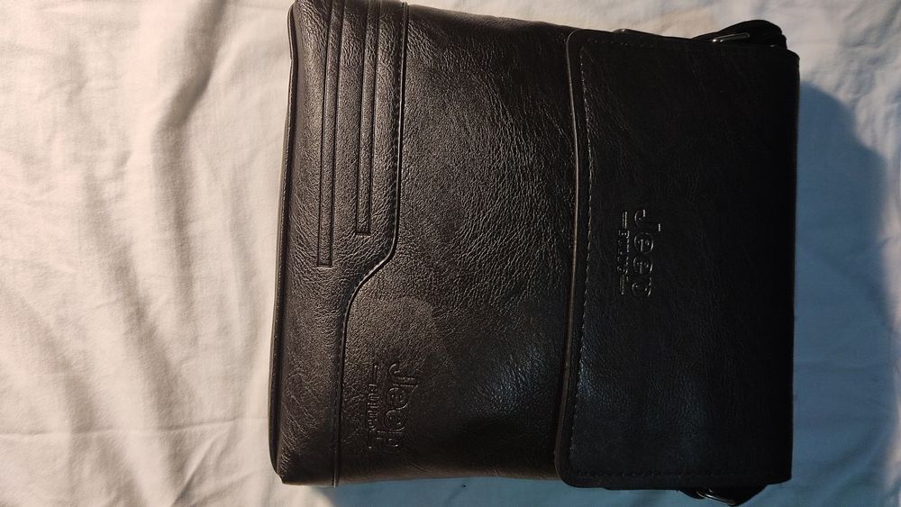 Bolsa Tiracolo JEEP Nova!