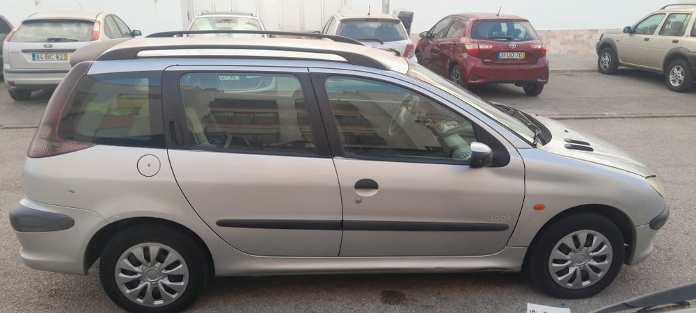 Peugeot 206 sw carrinha