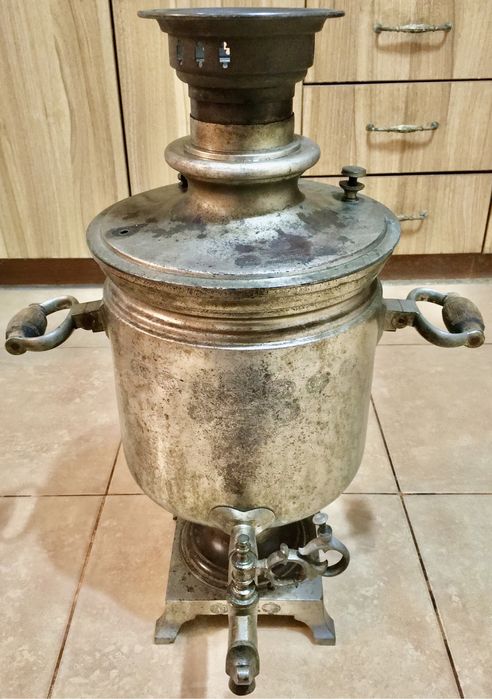 Самовар Царский|Баташевь 1898г.