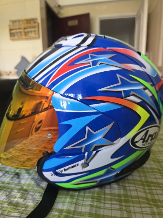 Capacete Replica Arai Vz ram