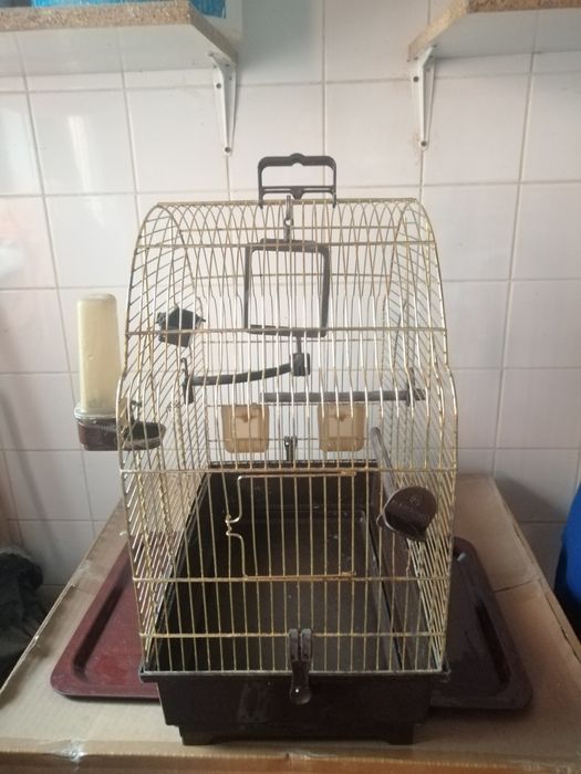 Gaiola para pássaros